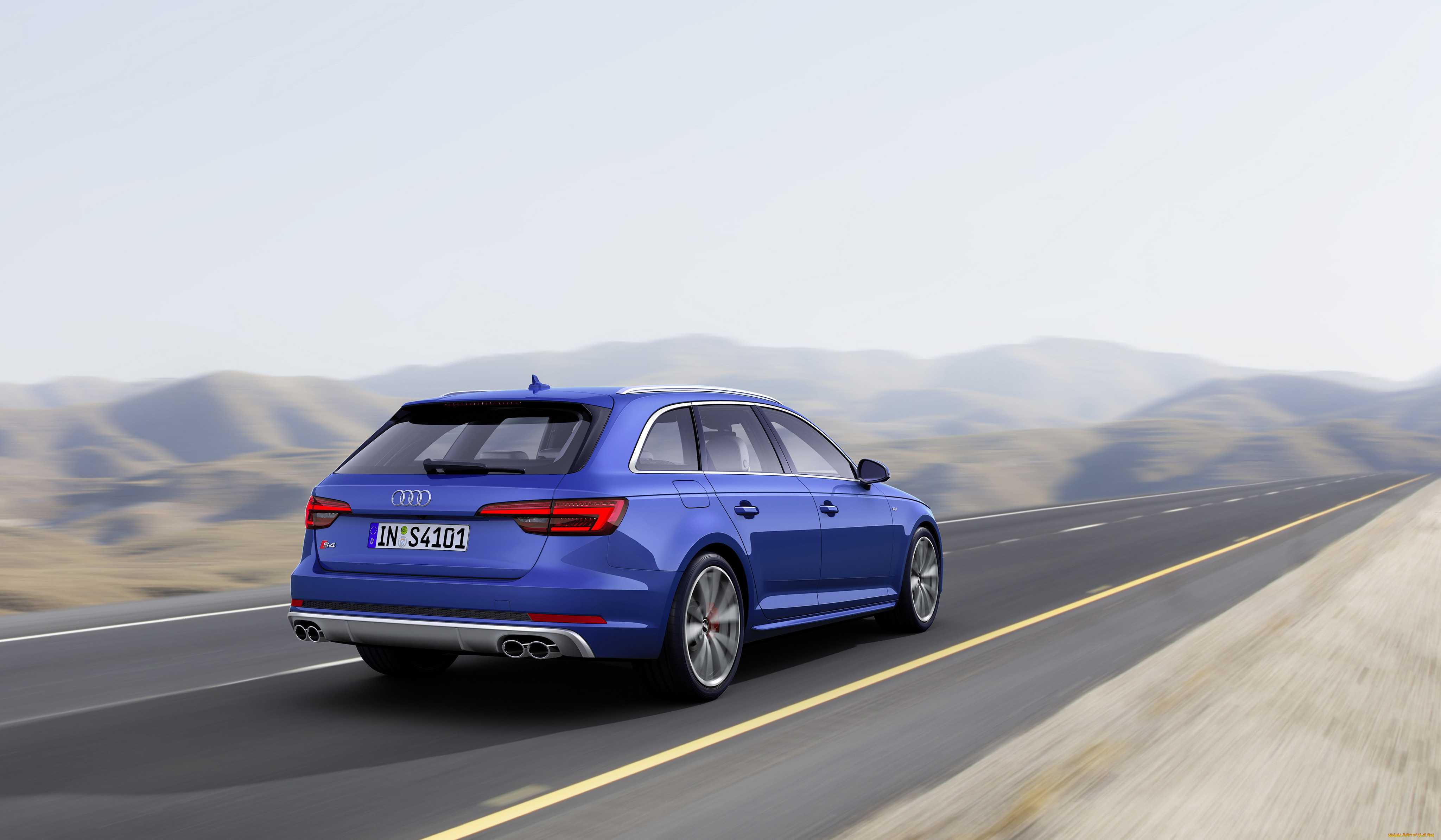 , audi, avant, b9, s4, 2016